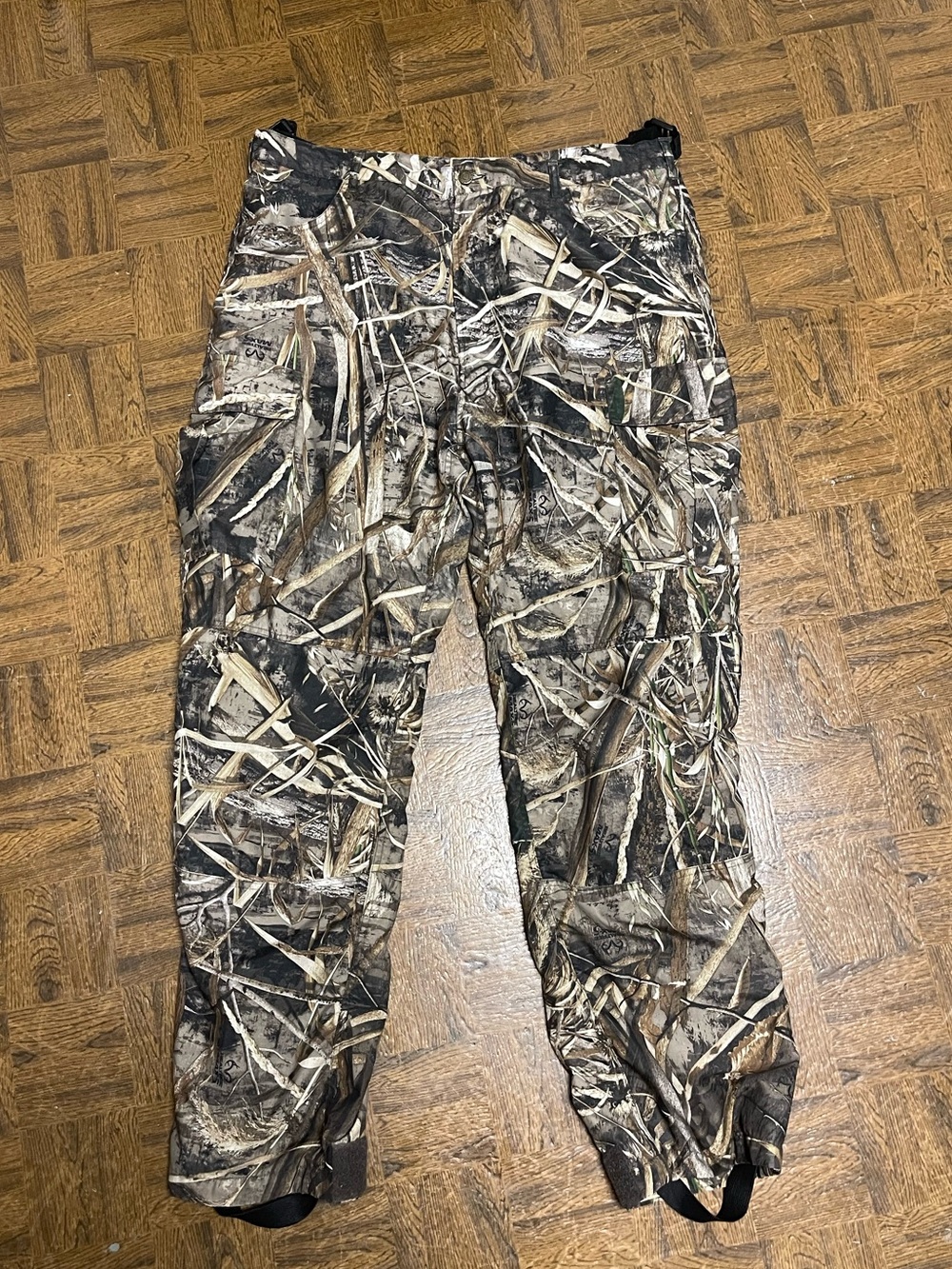 Drake Men's Camo Hunting Pants